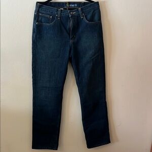 Carhartt Men's Fleeced Lined Blue Jeans